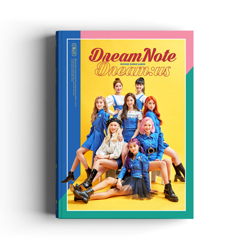 DREAM NOTE DREAM:US 2nd Single Album on sales on our Website !