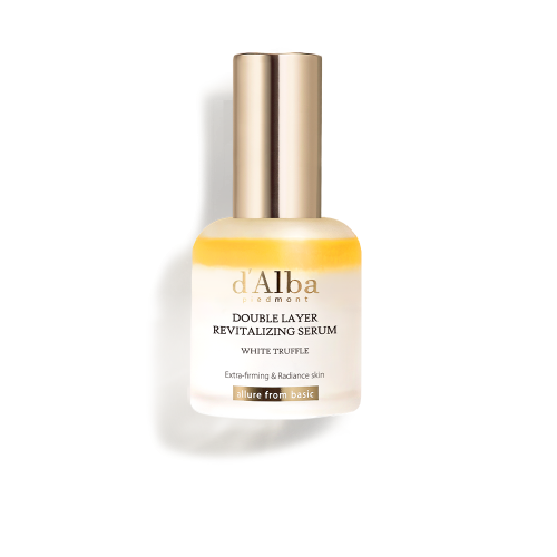 D'ALBA White Truffle Double Layer Revitalizing Serum 30ml on sales on our Website !