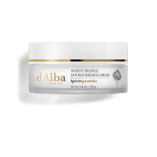 D'ALBA White Truffle Double Serum And Cream 70g on sales on our Website !