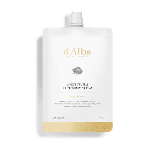 D'ALBA White Truffle Double Serum And Cream (Aqua Serum) 35g on sales on our Website !