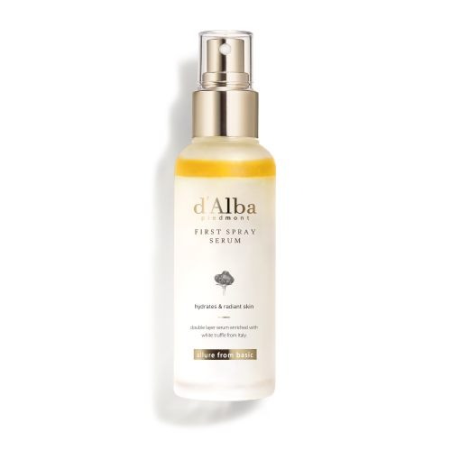 D'ALBA White Truffle First Spray Serum on sales on our Website !