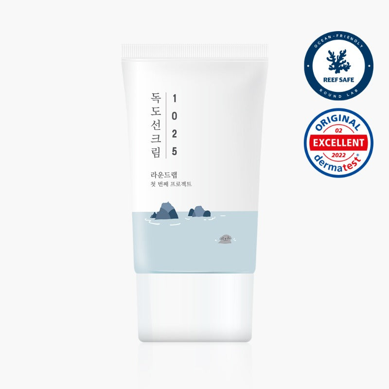 ROUND LAB 1025 Dokdo Sun Cream SPF50+ PA++++ 50ml on sales on our Website !