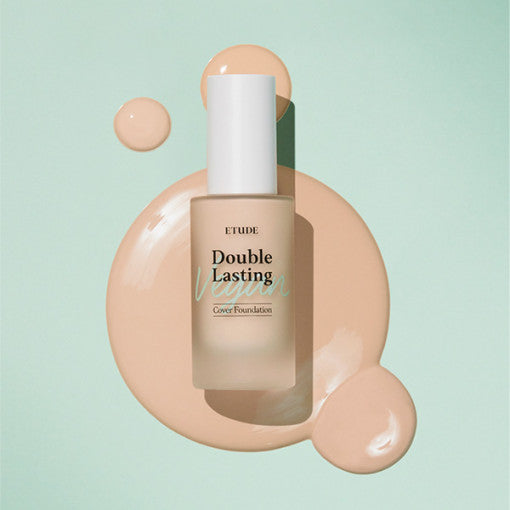 ETUDE Double Lasting Vegan Cover Foundation 30g on sales on our Website !