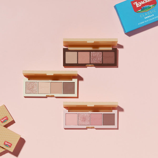 ETUDE Play Color Eyes Mini Palette Loacker Collection on sales on our Website !