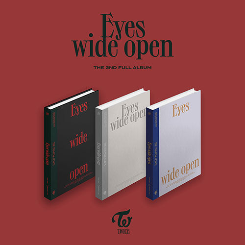 TWICE EYES WIDE OPEN 2nd Album on sales on our Website !
