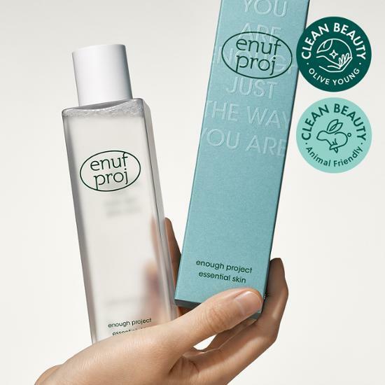 ENOUGH PROJECT Essential Skin on sales on our Website !