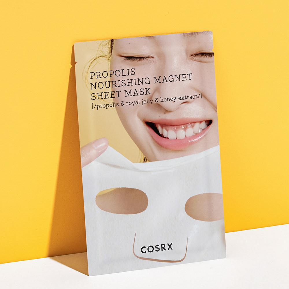 COSRX Full Fit Propolis Nourishing Magnet Sheetmask on sales on our Website !