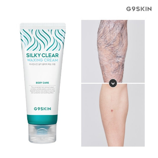 G9SKIN Silky Clear Waxing Cream on sales on our Website !