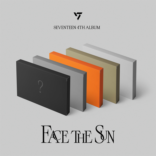 SEVENTEEN Face the Sun 4th Album on sales on our Website !