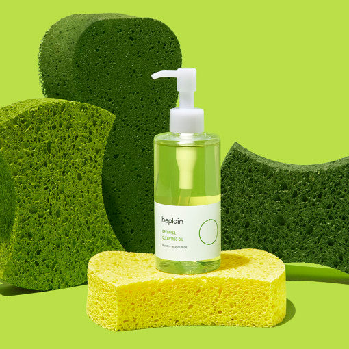 BEPLAIN Greenful Cleansing Oil on sales on our Website !