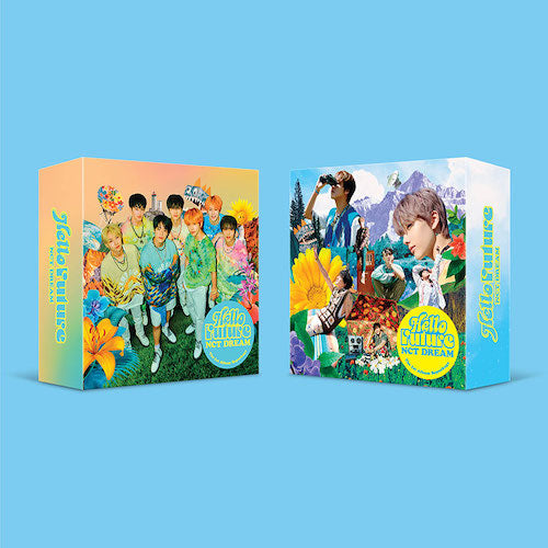 NCT DREAM HELLO FUTURE (Kit Ver.) 1st Reapackage Album on sales on our Website !