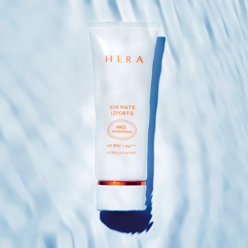 HERA Sun mate leports pro waterproof SPF50+/PA++++ on sales on our Website !
