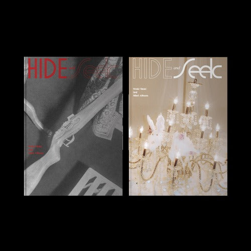 WEKI MEKI HIDE AND SEEK 3th Mini Album on sales on our Website !