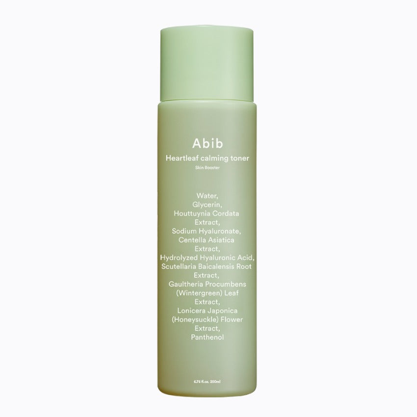 ABIB Heartleaf Calming Toner Skin Booster 200ml on sales on our Website !