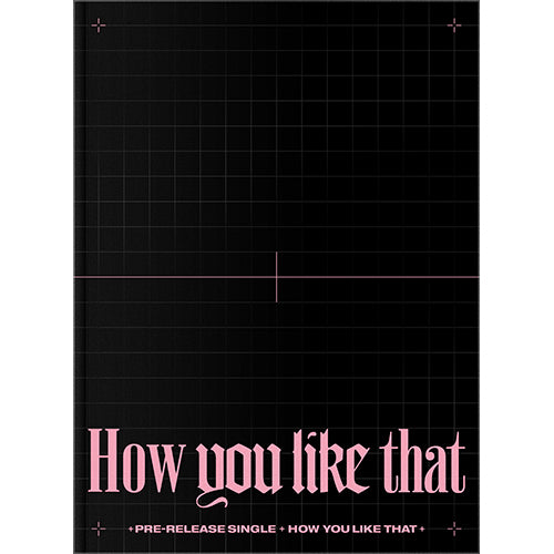BLACKPINK How You Like That Special Edition on sales on our Website !