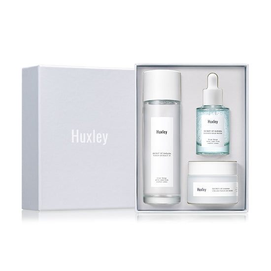 HUXLEY Hydration Trio set on sales on our Website !