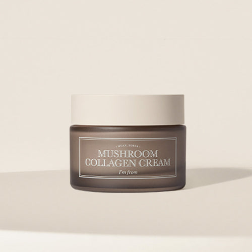 IM FROM Mushroom Collagen Cream on sales on our Website !