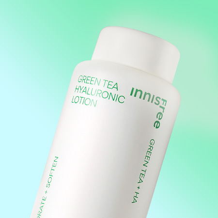 INNISFREE Green Tea Hyaluronic Lotion 170ml on sales on our Website !