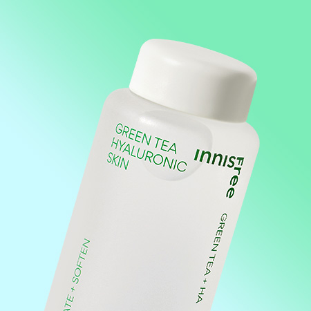INNISFREE Green Tea Hyaluronic Skin 170ml on sales on our Website !