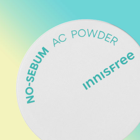 INNISFREE No Sebum AC Powder 5g on sales on our Website !