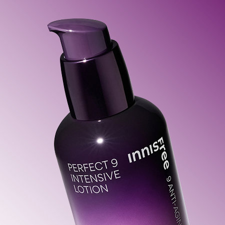 INNISFREE Perfect 9 Intensive Lotion 160ml on sales on our Website !