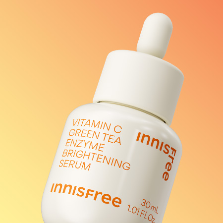 INNISFREE Vitamin C Green Tea Enzyme Brightening Serum 30ml