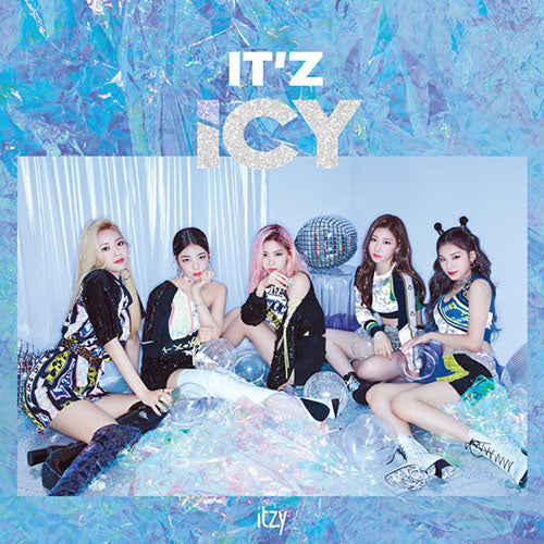 ITZY IT’z ICY 1st Mini Album on sales on our Website !