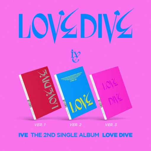 IVE Love Dive - 2nd Single on sales on our Website !