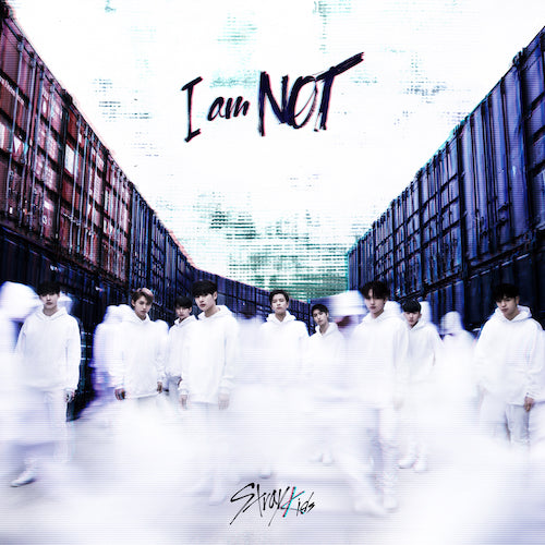 STRAY KIDS I am NOT 1st Mini Album on sales on our Website !