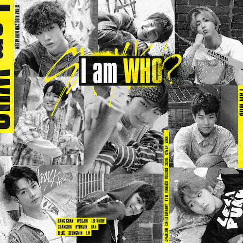STRAY KIDS I am WHO 2nd Mini Album on sales on our Website !