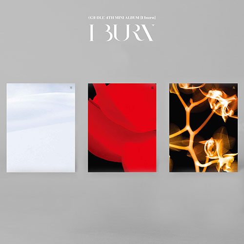 (G)I-DLE I burn 4th Mini Album on sales on our Website !
