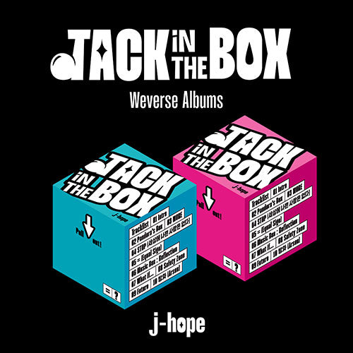 J-HOPE Jack In The Box Weverse Albums Ver. on sales on our Website !