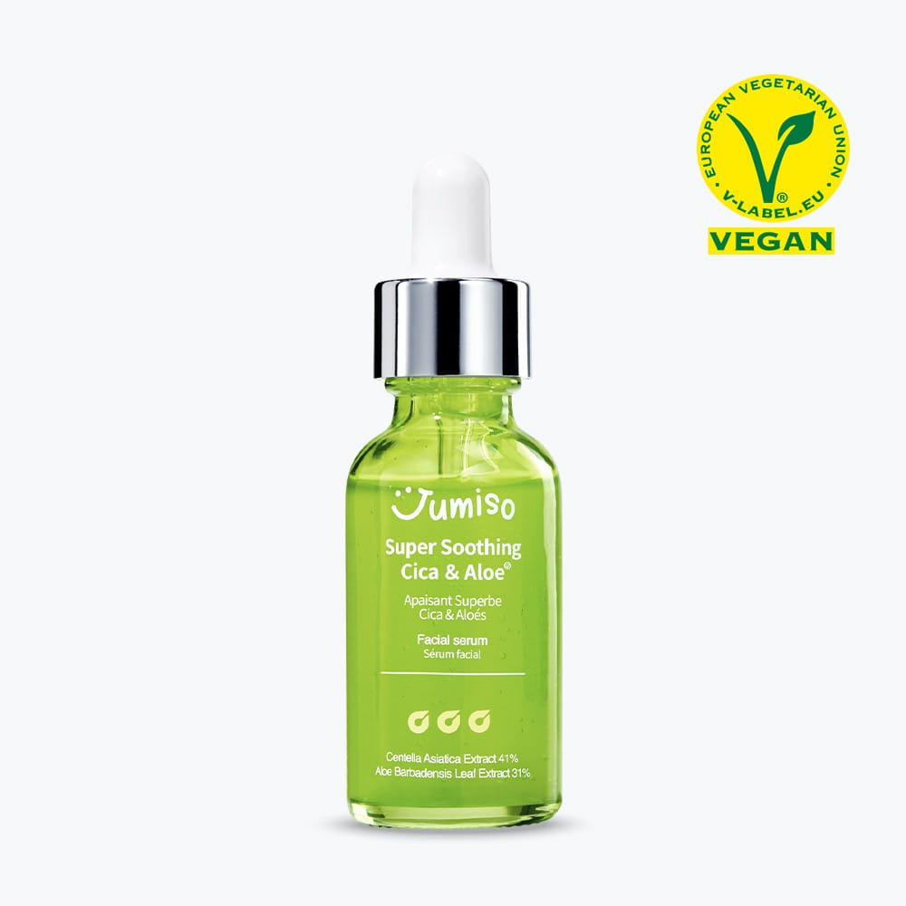 JUMISO Super Soothing Cica & Aloe Facial Serum 30ml on sales on our Website !