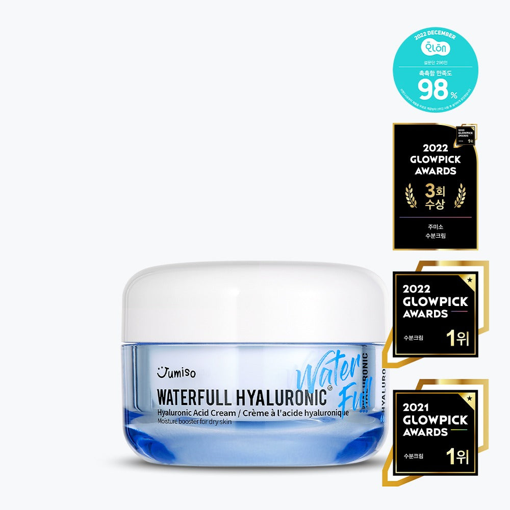 JUMISO Waterfull Hyaluronic Acid Cream 50g on sales on our Website !