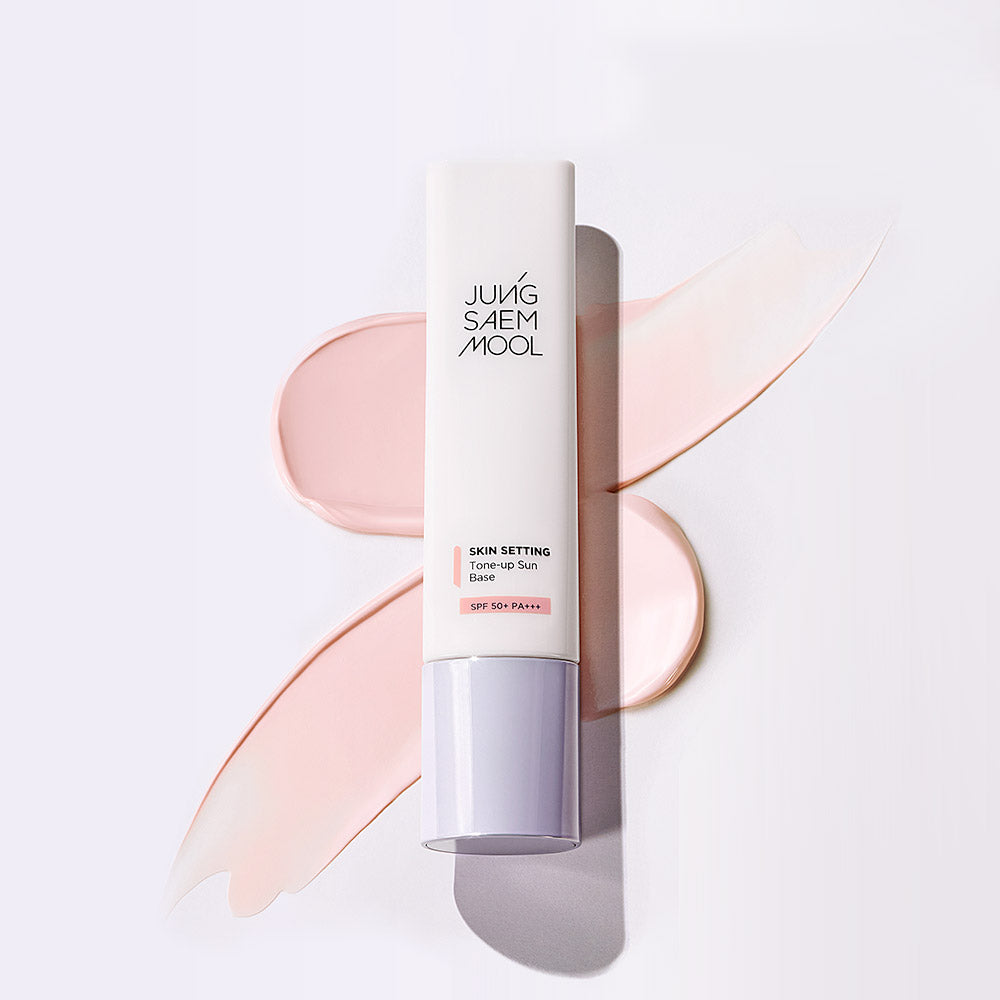 JUNG SAEM MOOL Skin Setting Tone-up Sun Base on sales on our Website !