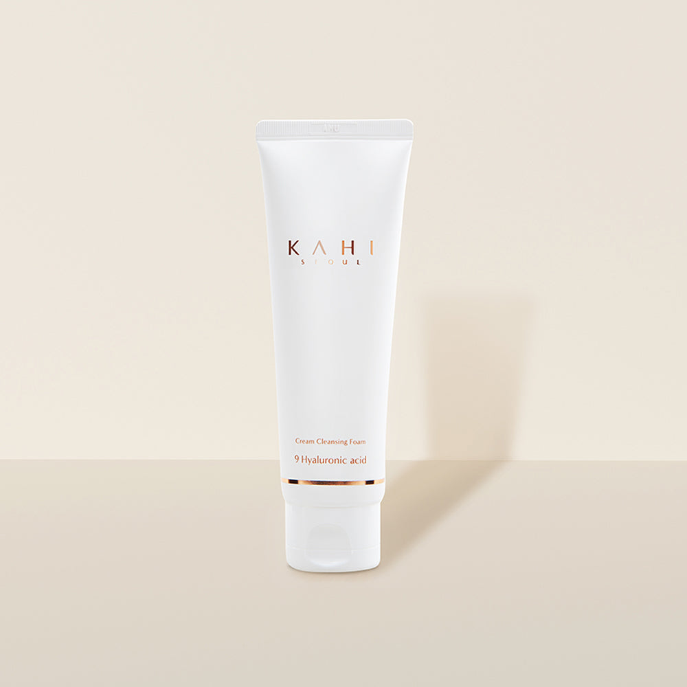 KAHI Cream Cleansing Foam on sales on our Website !