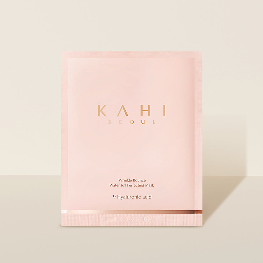 KAHI Wrinkle Bounce Water Full Perfecting Mask on sales on our Website !