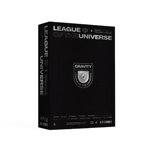 CRAVITY LEAGUE OF THE UNIVERSE on sales on our Website !