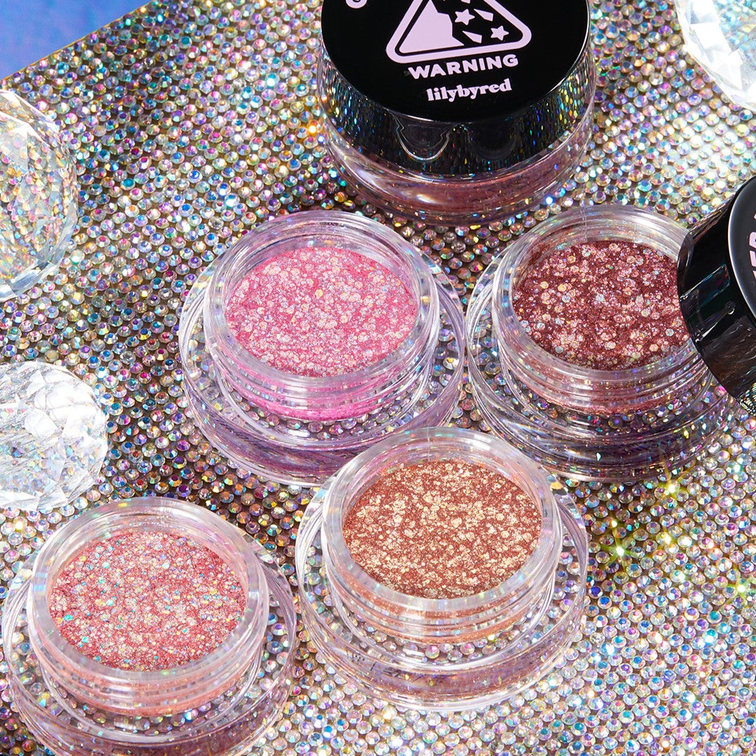LILYBYRED Creamy Shimmer Glitter Zone #Crash on sales on our Website !