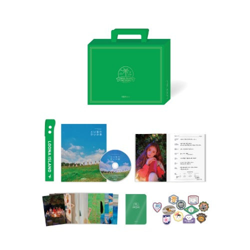 LOONA LOONA ISLAND 2020 SUMMER PACKAGE on sales on our Website !