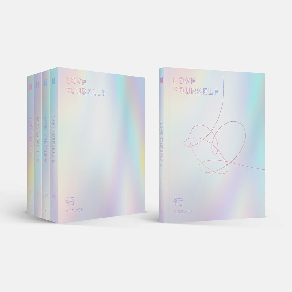 BTS LOVE YOURSELF ? ‘Answer’ Repackage Album on sales on our Website !