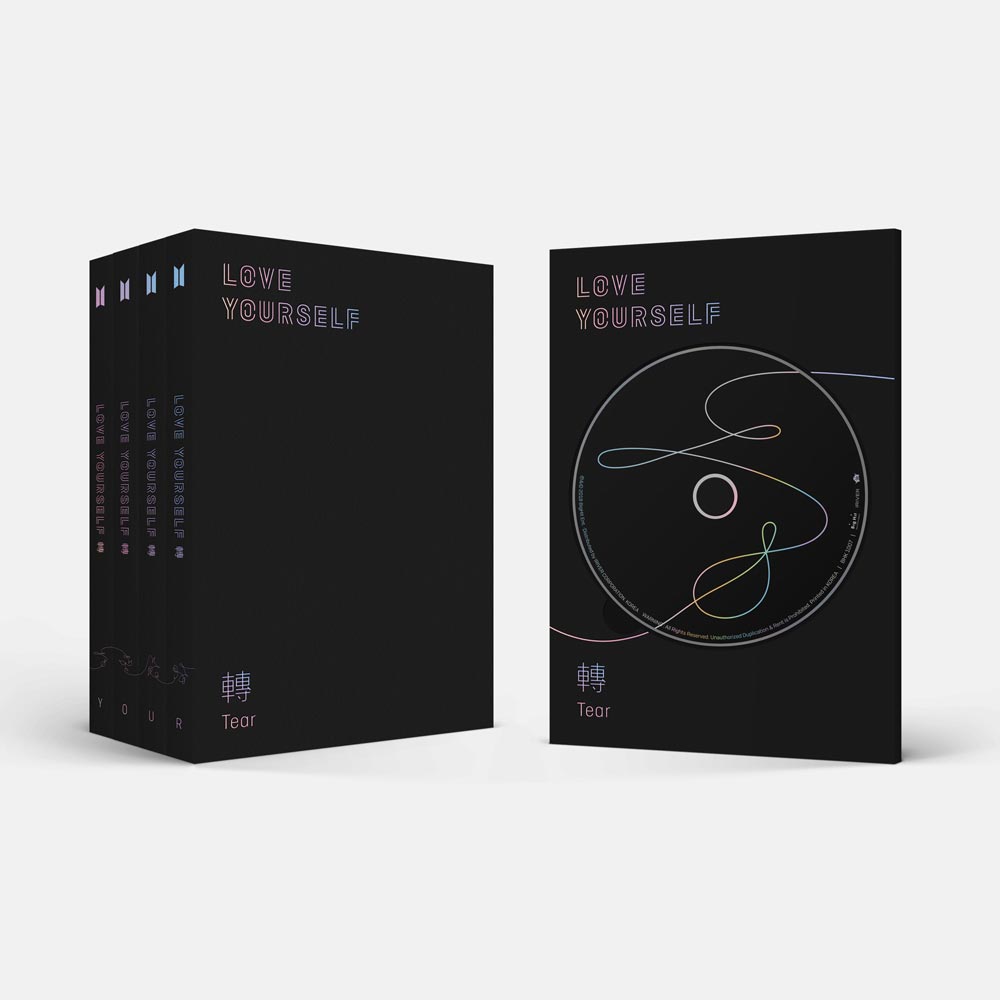 BTS LOVE YOURSELF ? 'Tear' 3th Album on sales on our Website !