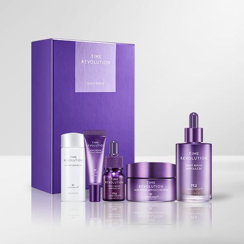 MISSHA Time Revolution Nigh Repair Special Set 5x on sales on our Website !