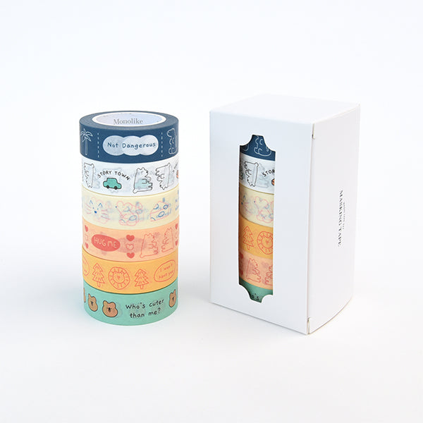 MONOLIKE Masking Tape - Story Town Set on sales on our Website !