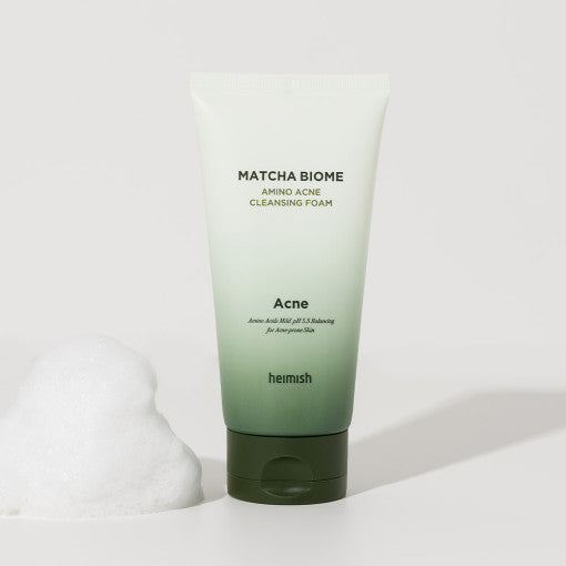 HEIMISH Matcha Amino Acne Cleansing Foam on sales on our Website !