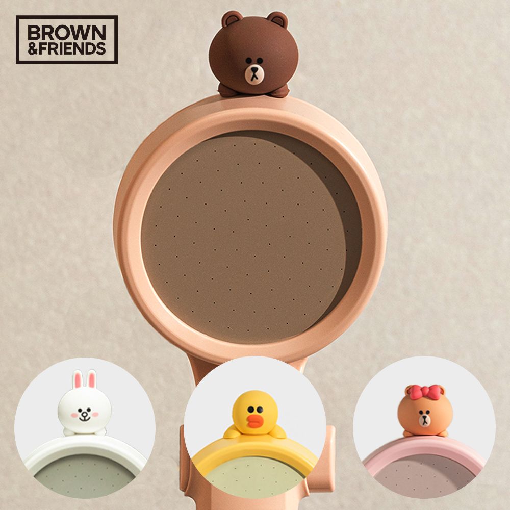 LINE FRIENDS Microbubble Shower Head on sales on our Website !