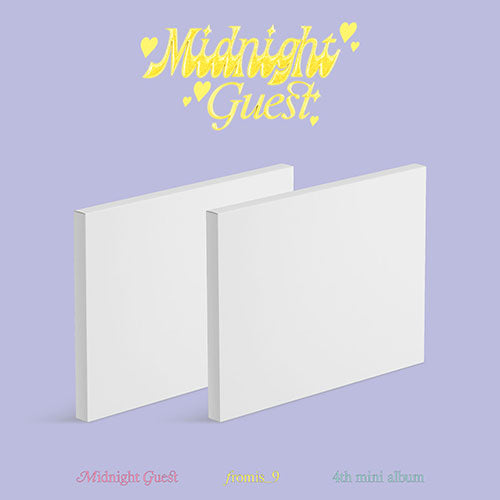 FROMIS 9 Midnight Guest 4th Mini Album on sales on our Website !