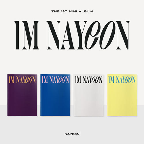 NAYEON (TWICE) I'm Nayeon 1st Mini Album on sales on our Website !