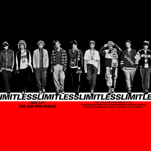 NCT 127 NCT#127 LIMITLESS 2nd Mini Album on sales on our Website !
