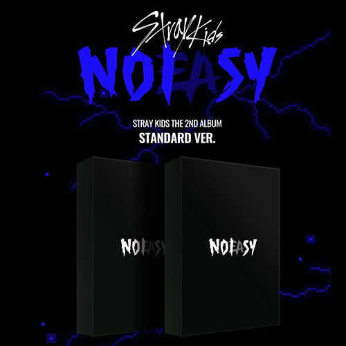 STRAY KIDS NOEASY 2st Album on sales on our Website !